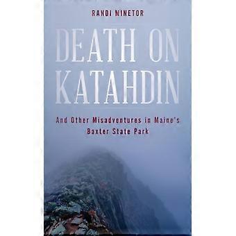 Death On Katahdin - Randi Minetor - Paperback - English Book - History