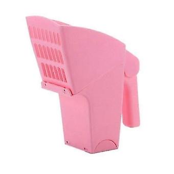 Pet Cat Litter Scooper Cat Litter Sifter Scoop System Kitten Litter Scooper Housebreaking1 Piecepink 26-27