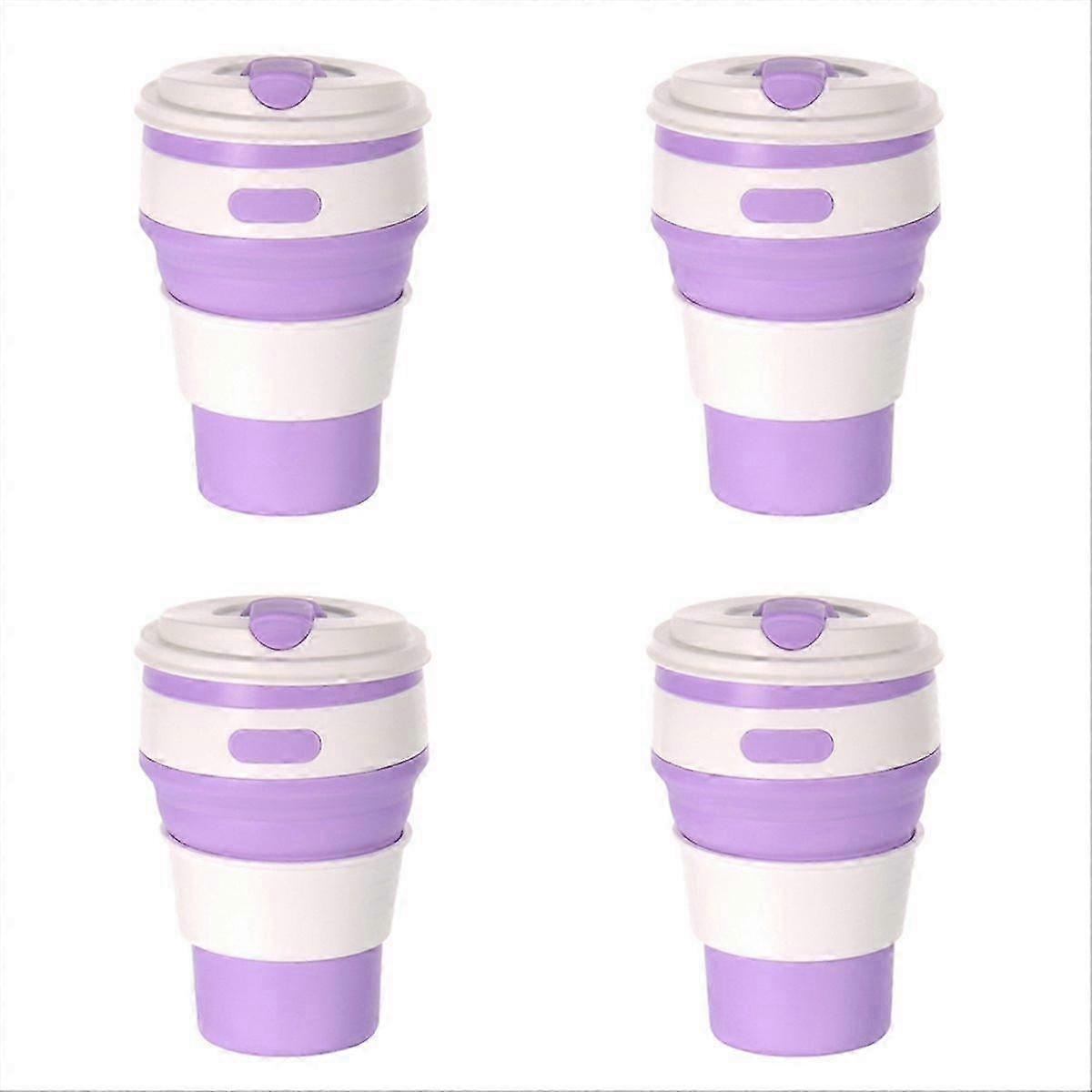 Light Silicone foldable travel cup-camping cup