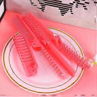 Travel Portable Comb Foldable Hair Comb for Hair 12Pcs Outdoor Use