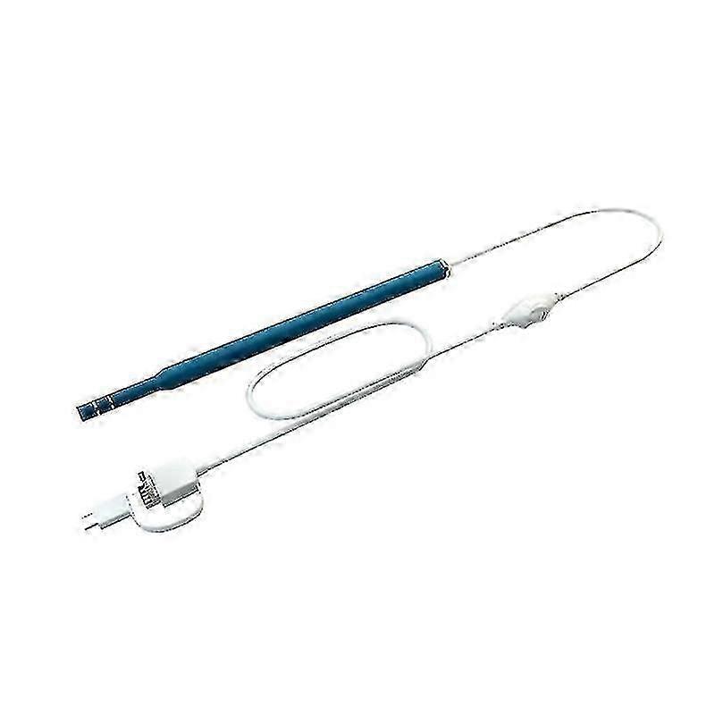 Metal And Plastic Visual Clean Spoon compatible with Cleaning Use