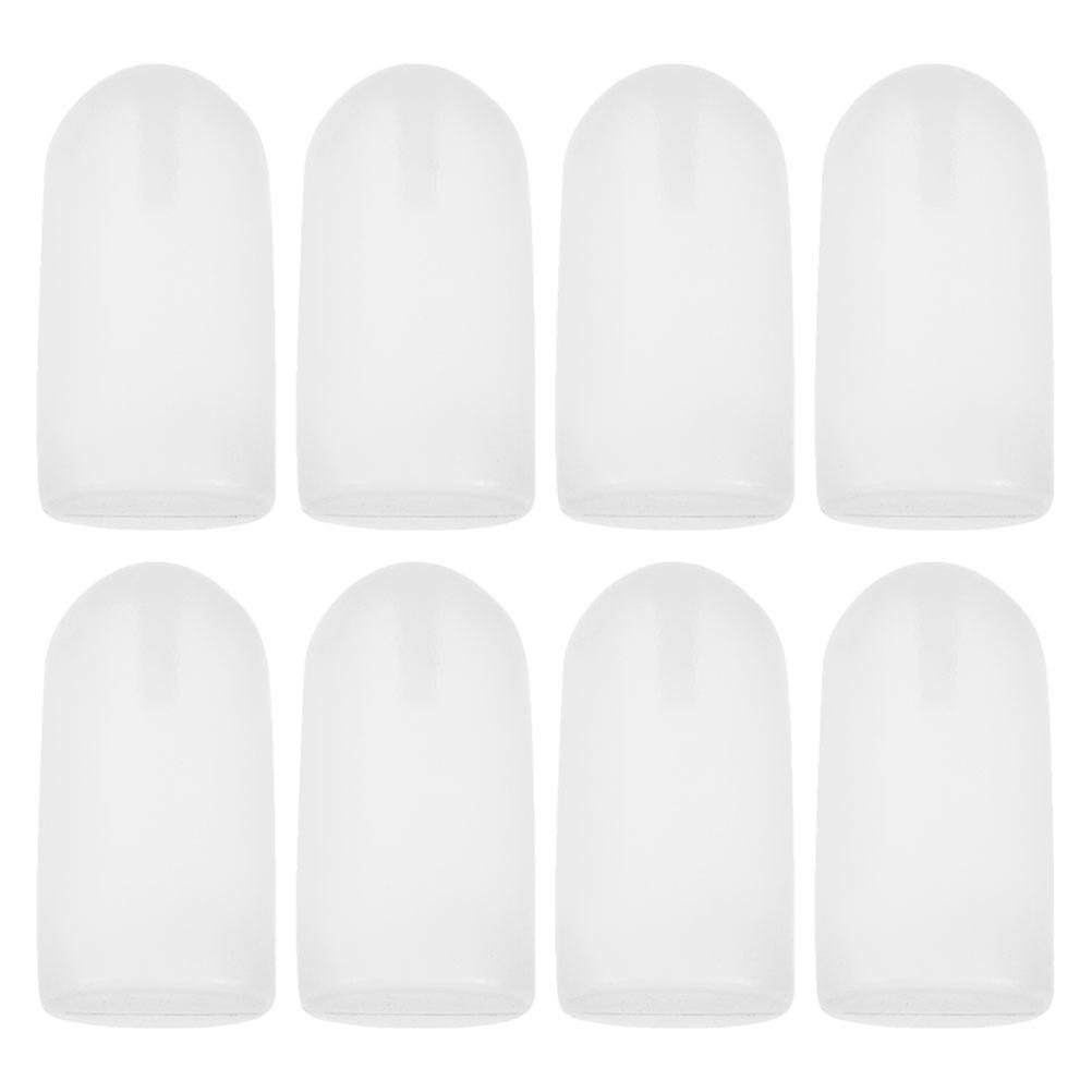 Dog Plush Toy Squeaker Noise Maker Replacement Inserts 8Pcs White ABS Material