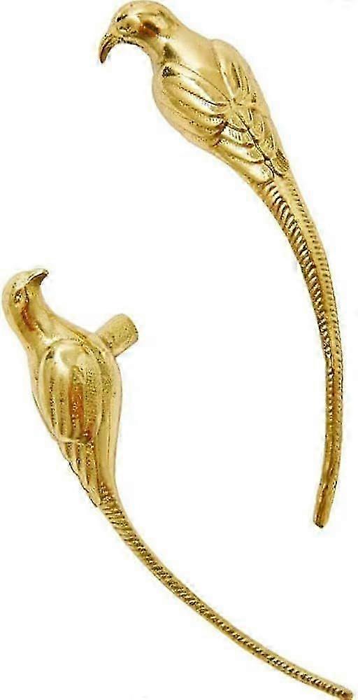 2025 Latest Model Cabinet Knobs Brass Bird Shape Drawer Pull Sealing Glaze