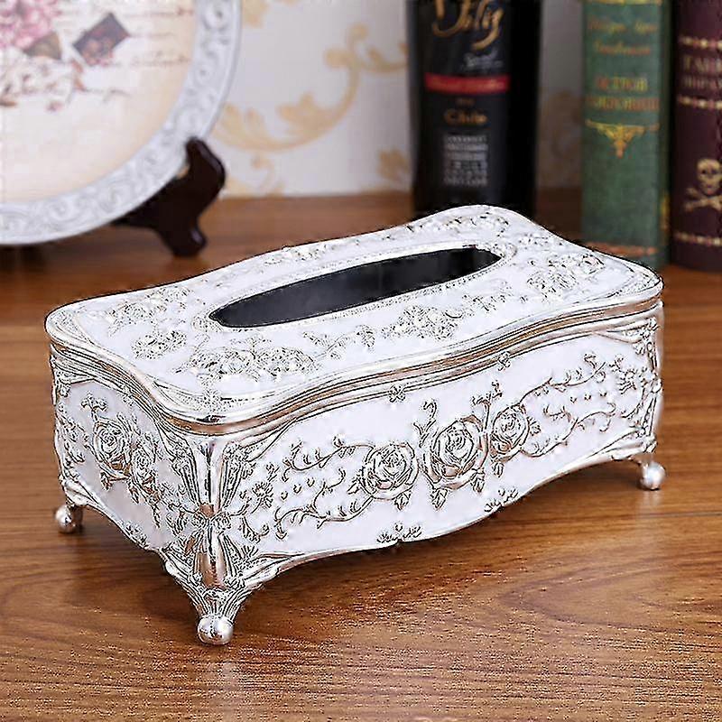 Style Tissue Box Rectangular Decorative Tissue Box