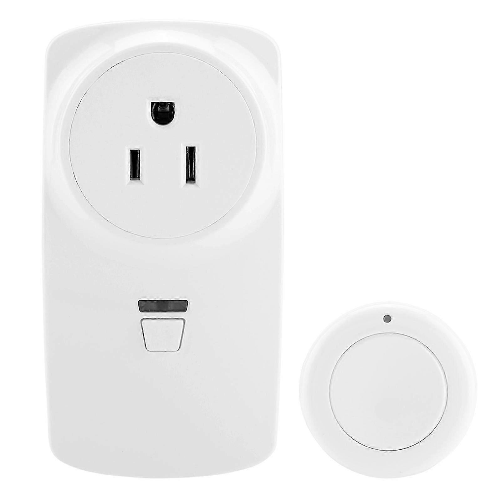 Household Wireless Remote Control Power Socket Outlet Switch for Lamp(YMCAT)