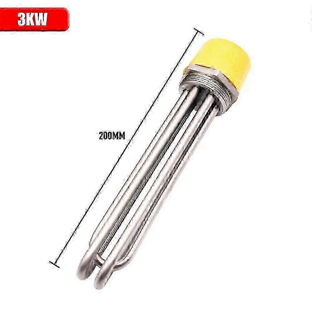 230V Stainless DN40 Immersion Heater
