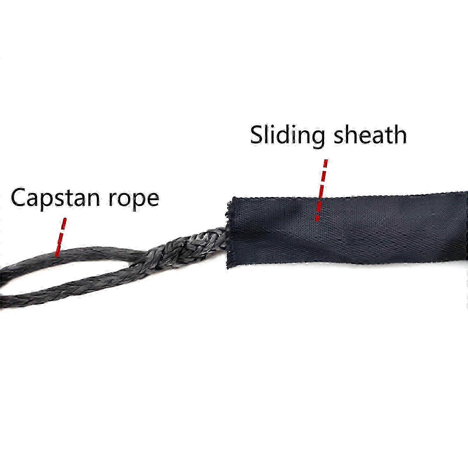 Off-Road Winch Rope Nylon Protection Sleeve