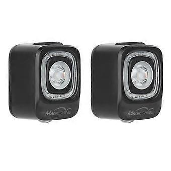 2x Fahrrad intelligente automatische Bremssensor Licht Fahrrad Rücklicht Fahrrad Rücklicht Seemee 2