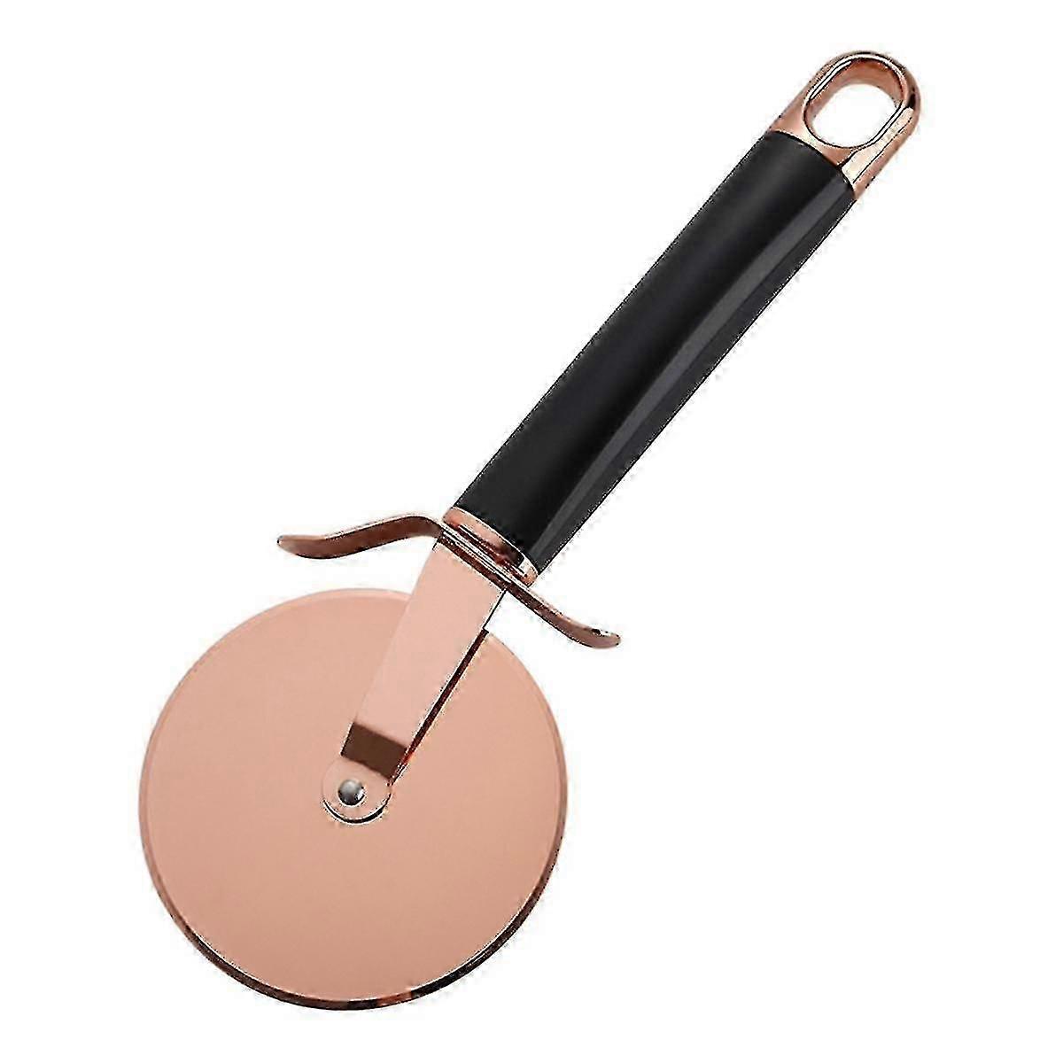 Classic pizza cutter for kitchen with ergonomic handle