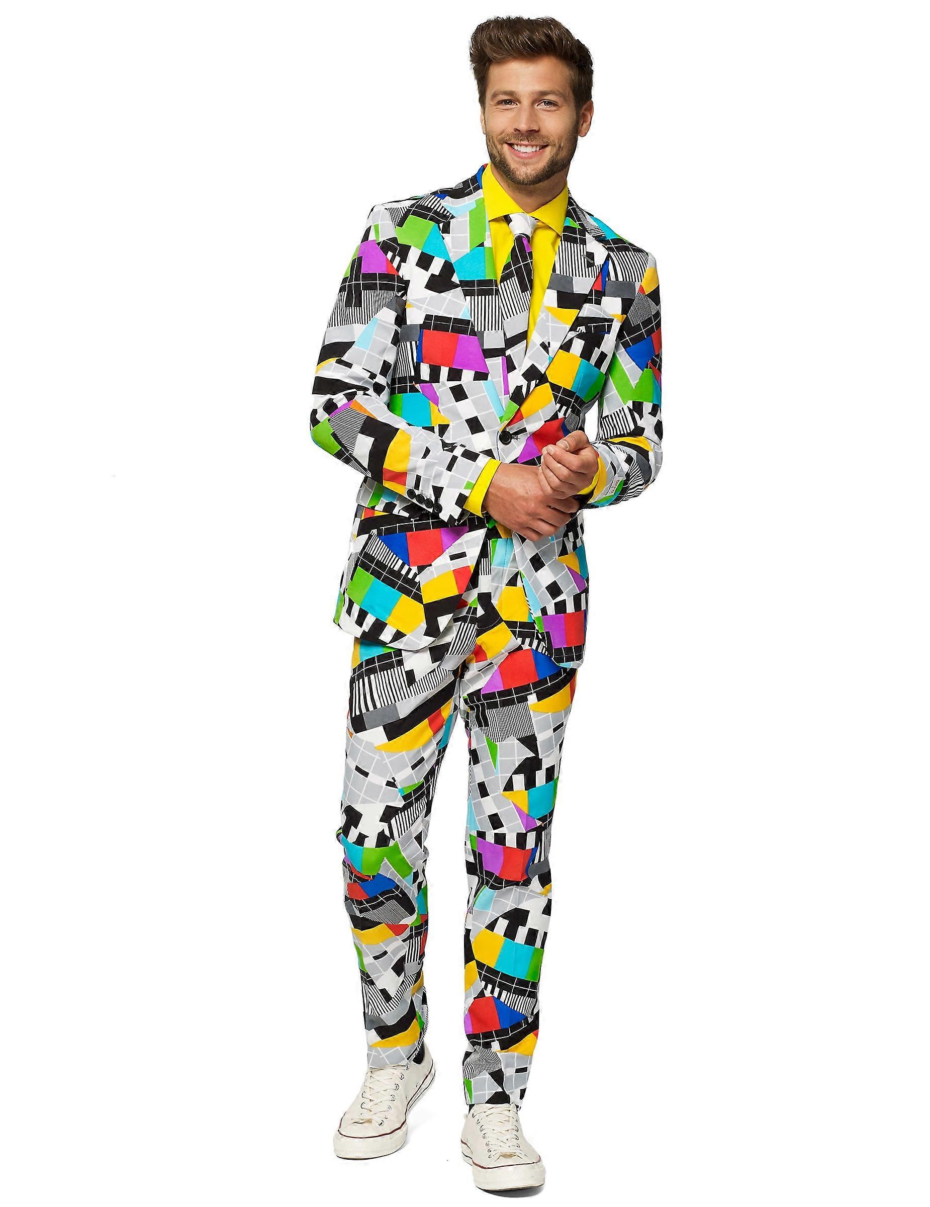 Mr. Technicolor costume for men Opposuits