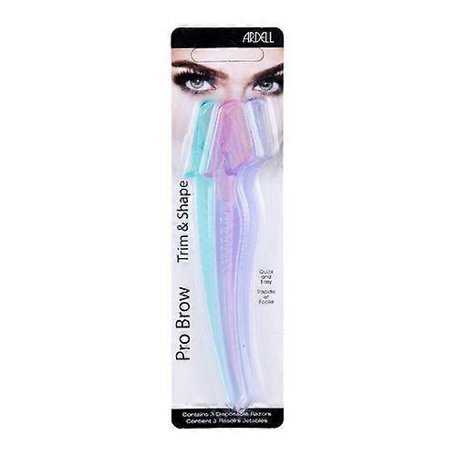 Pro Brow Trim & Shape - Eyebrow razor 3 pcs