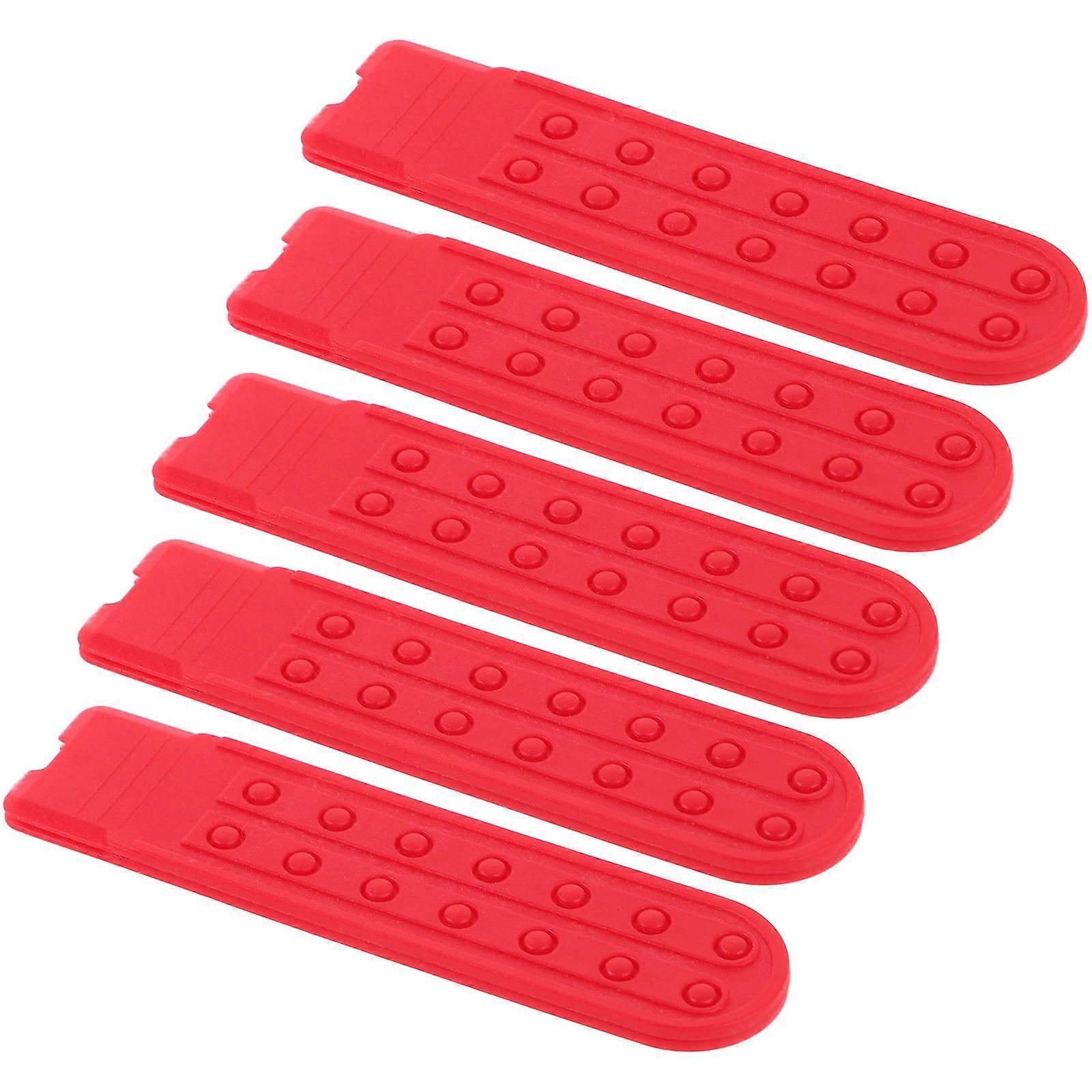 Hat Buckle Baseball Cap Snapback Extender for Hat 5Sets Portable Cap Extenders
