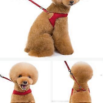 Pet Cat Harness Traction Rope for Safe Outdoor Walking with Pets Size S