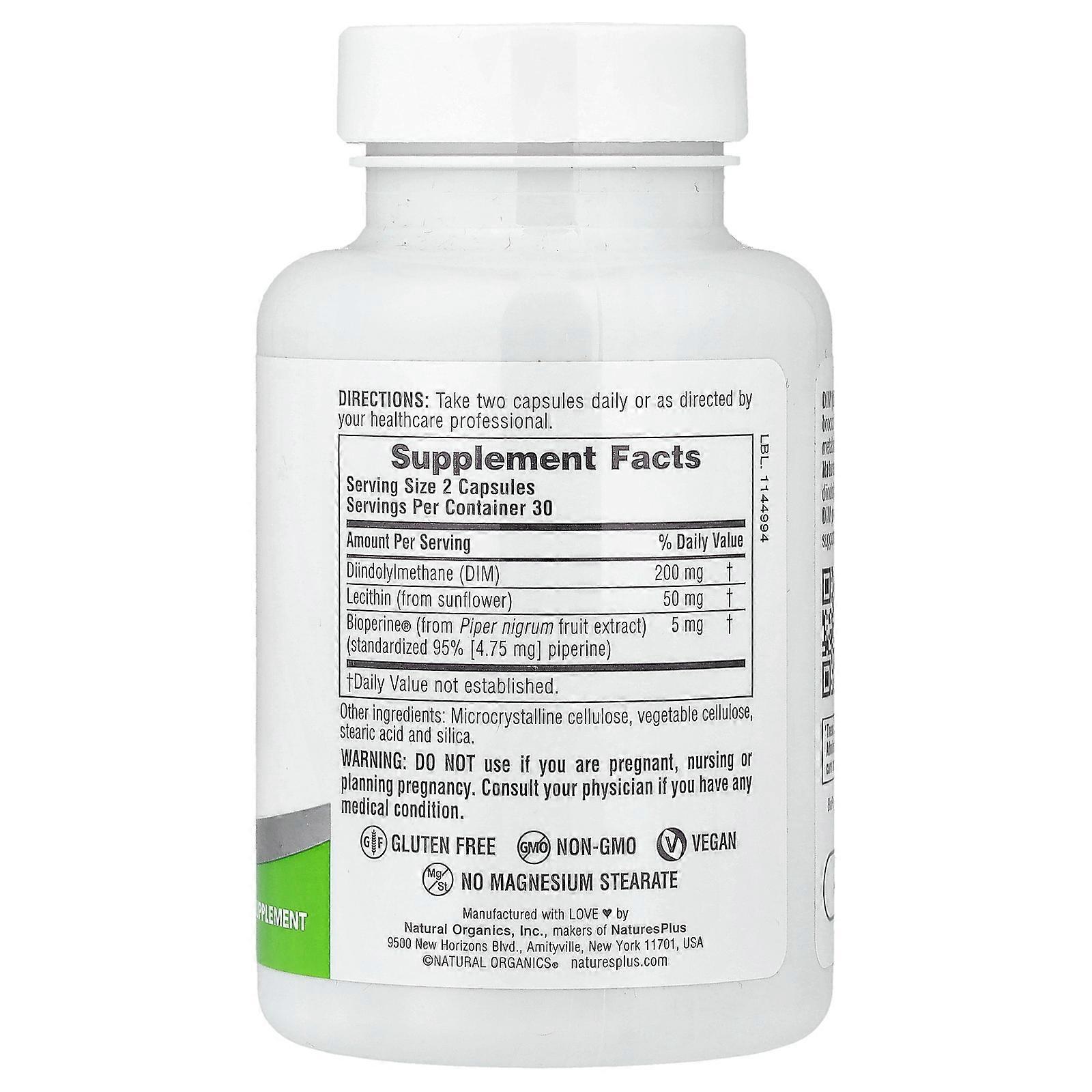 2 x NaturesPlus, Pro Dim 200, 60 Capsules