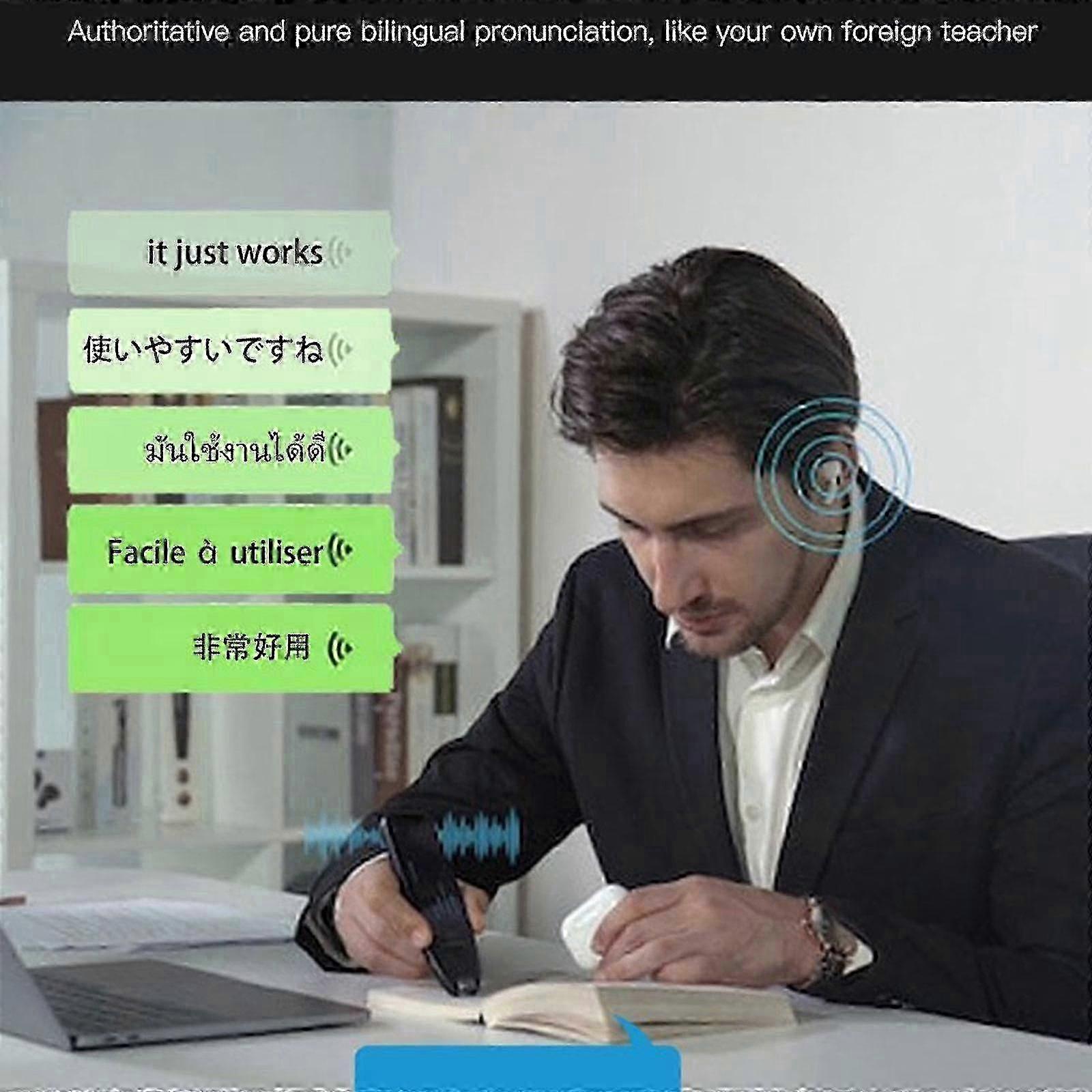 Scan Reader Pen 112 Voice Language Translator Device Smart Text Reading Pen