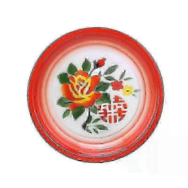 Handmade Enamel Fruit & Tea Tray