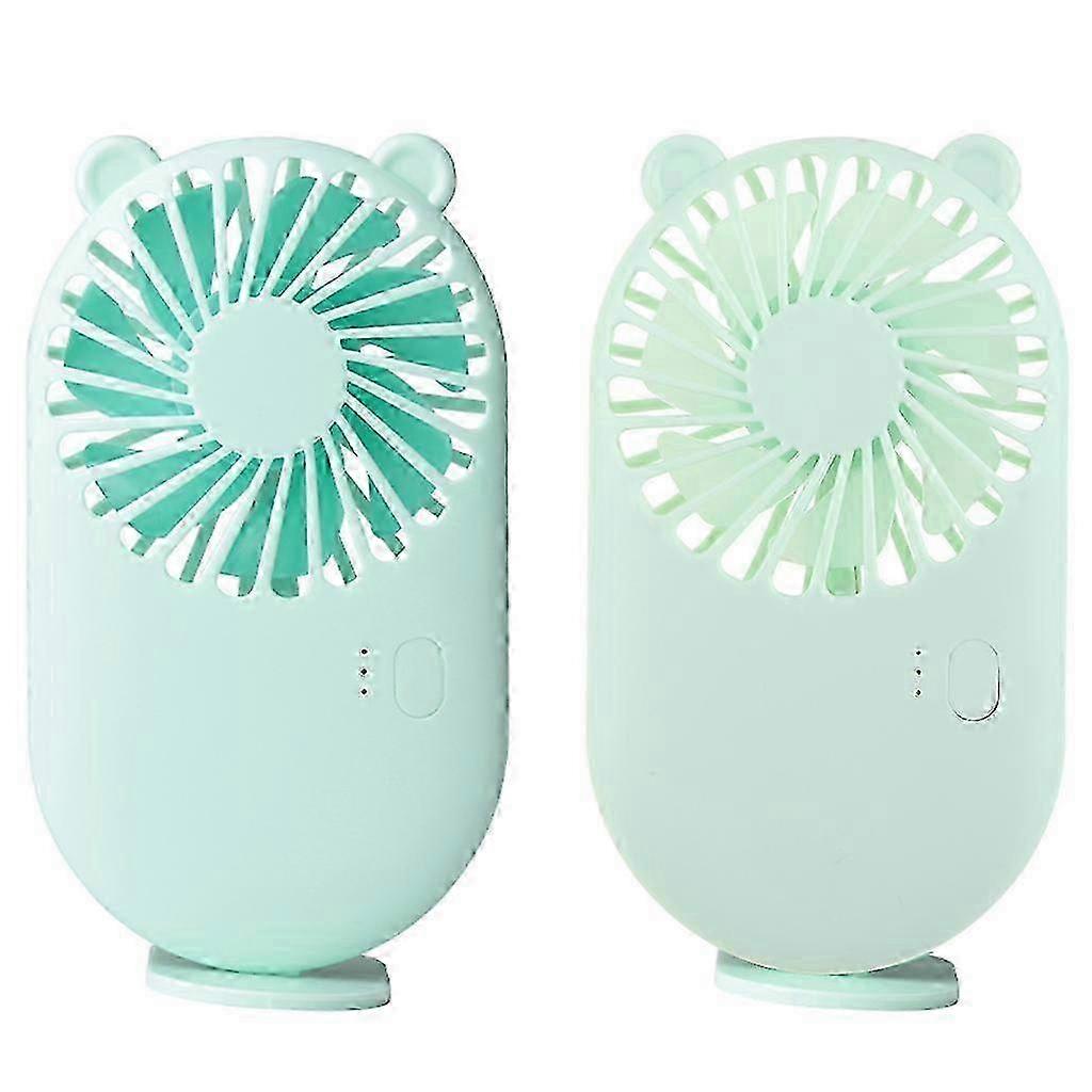 Mini USB Fan 3-Speed Portable Stand