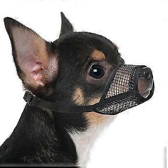 Breathable Short Nose Dog Muzzle