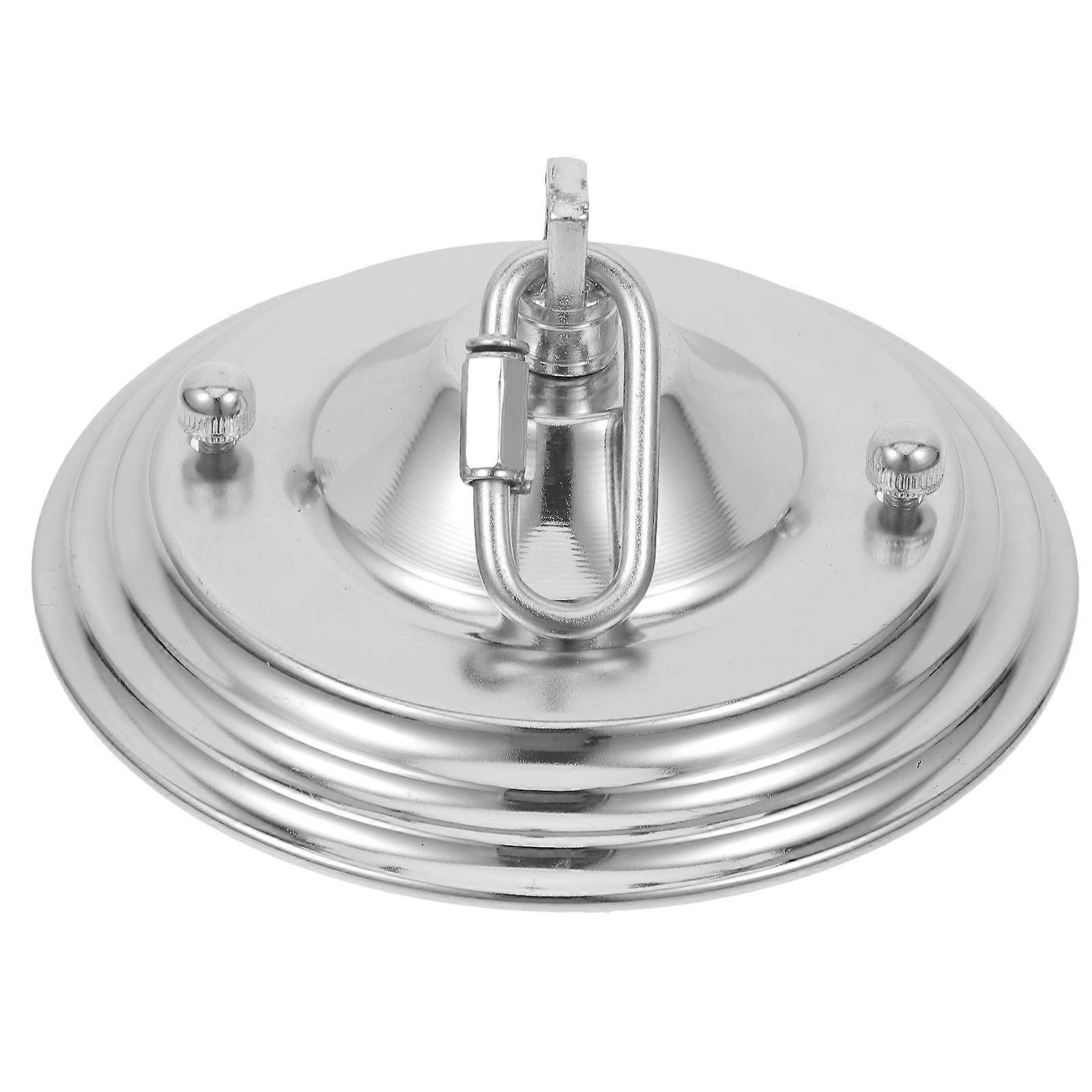 Silver Ceiling Light Hook Plate for Pendant Light One Set