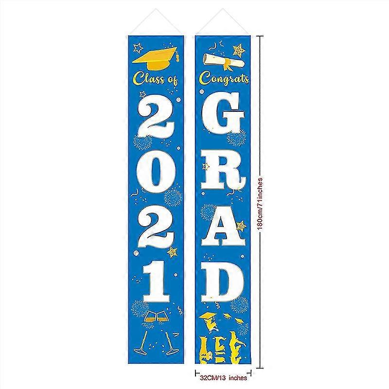 Graduation Porch Banner Set