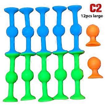 Sucker Toys Silicone Target Marker I Darts Funny Toy Set Family Outdoor