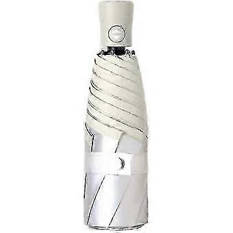 Mini Sun Umbrella Silver Coating Layer Fabric Blocking UV Protection Compact Folding Umbrella Lightweight Small Portable