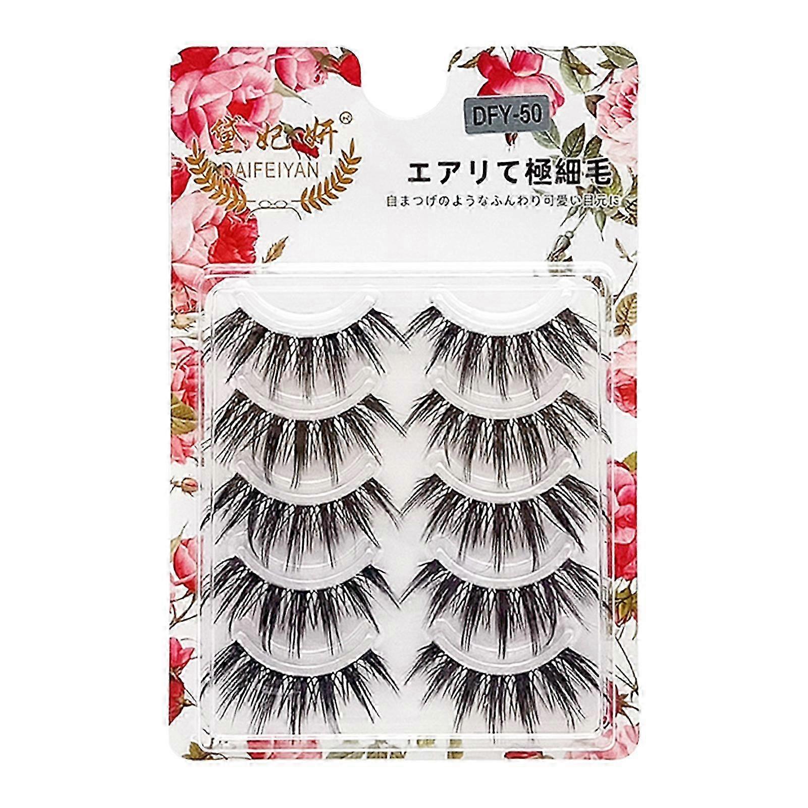 Wispy C Curl Doll Eye False Lashes