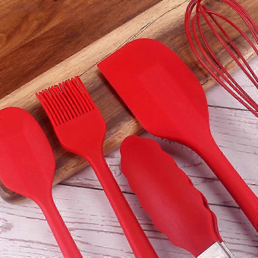 Five-Piece Silicone Baking Tool Set