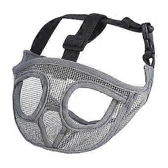 Flat-Faced Dog Muzzle Breathable