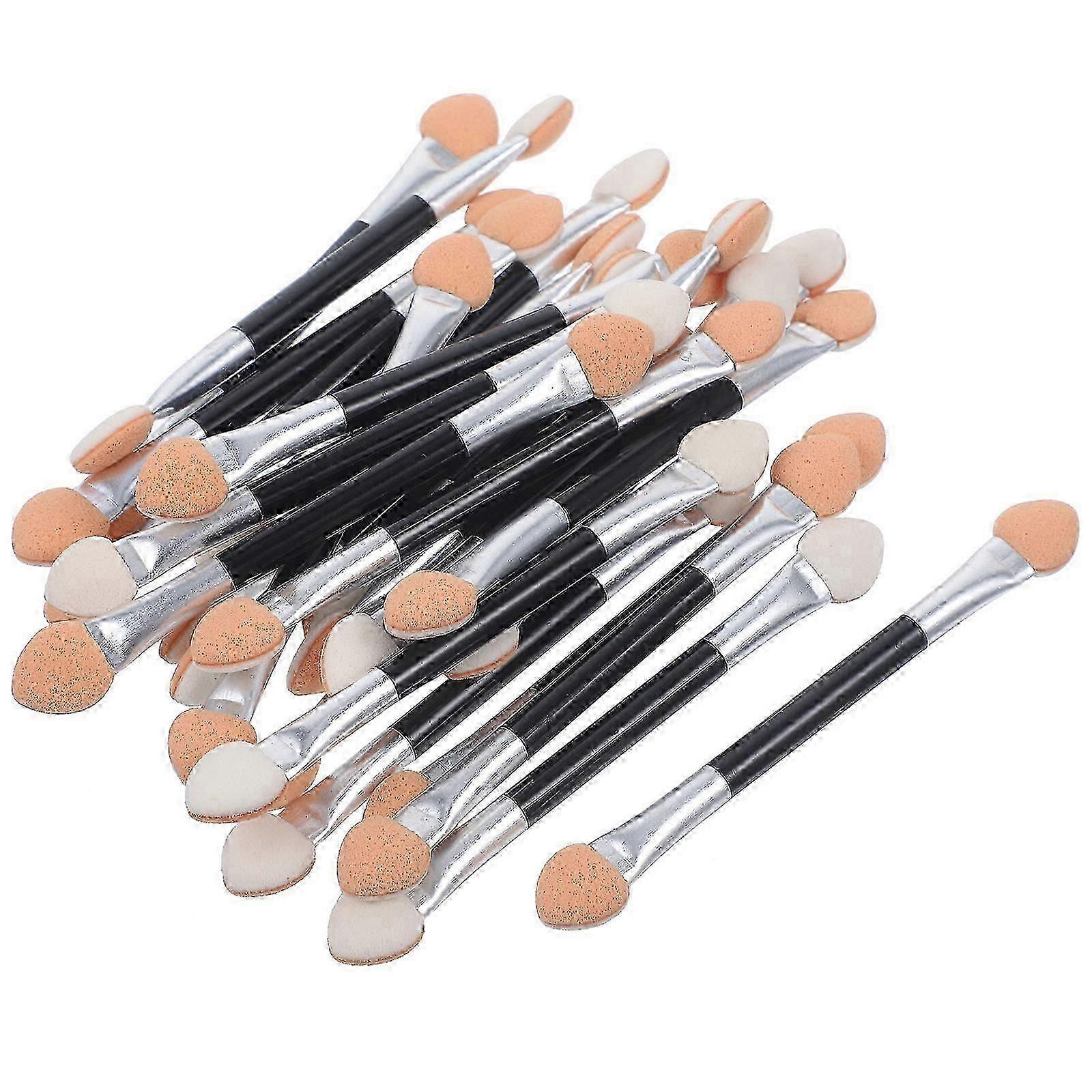 Latex Sponge Lip And Eyeshadow Brushes