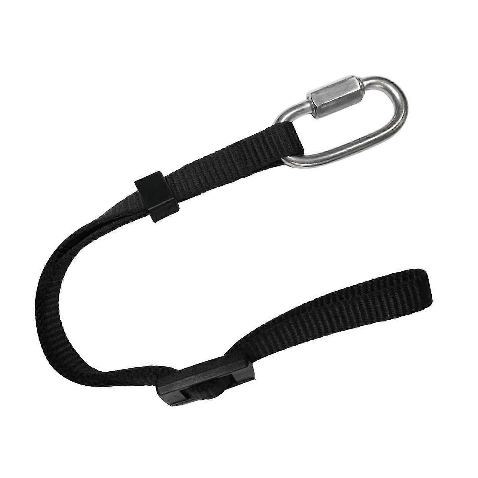 Compact Nylon-Metal Camera Lanyard