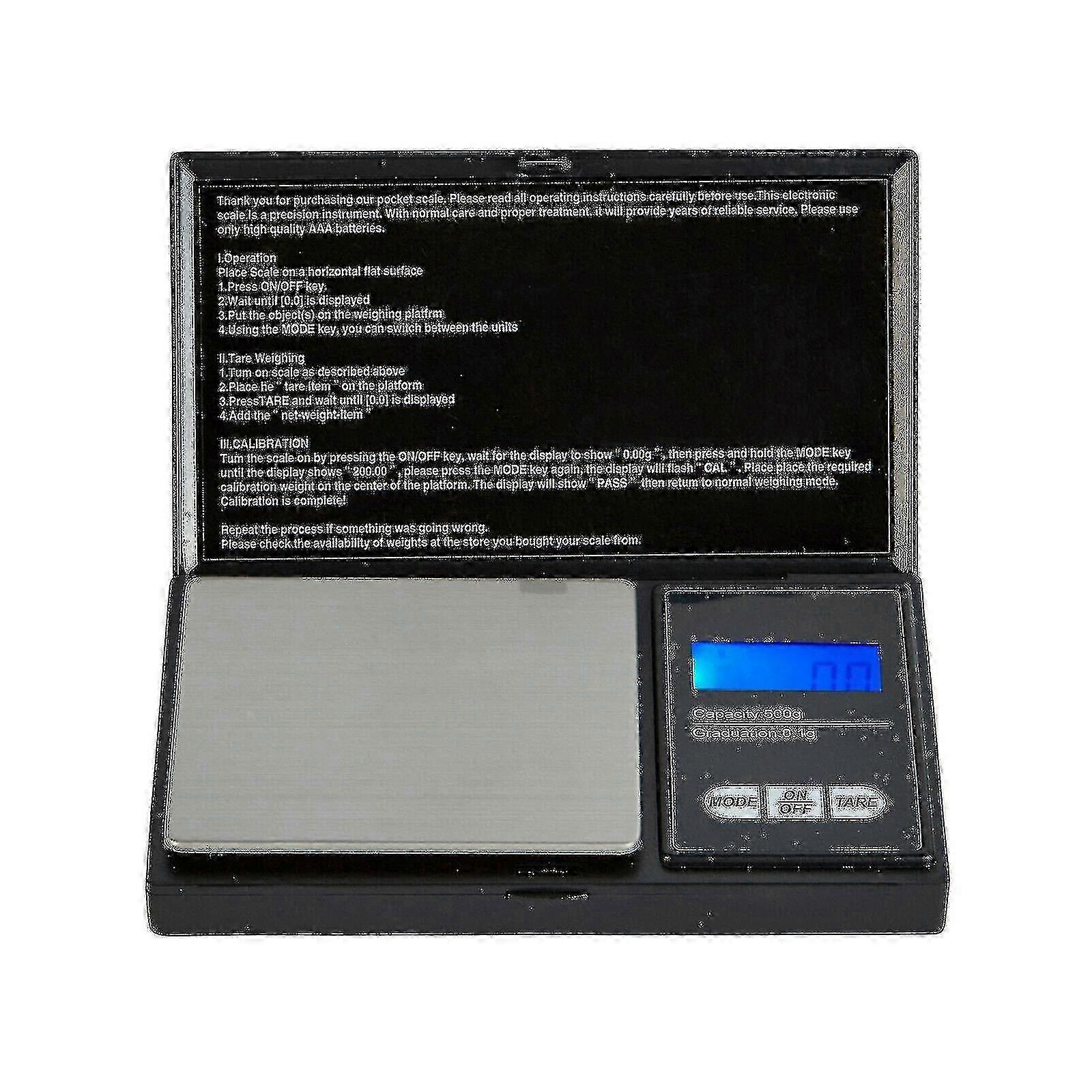 500g Precision Pocket Scale 0.1g