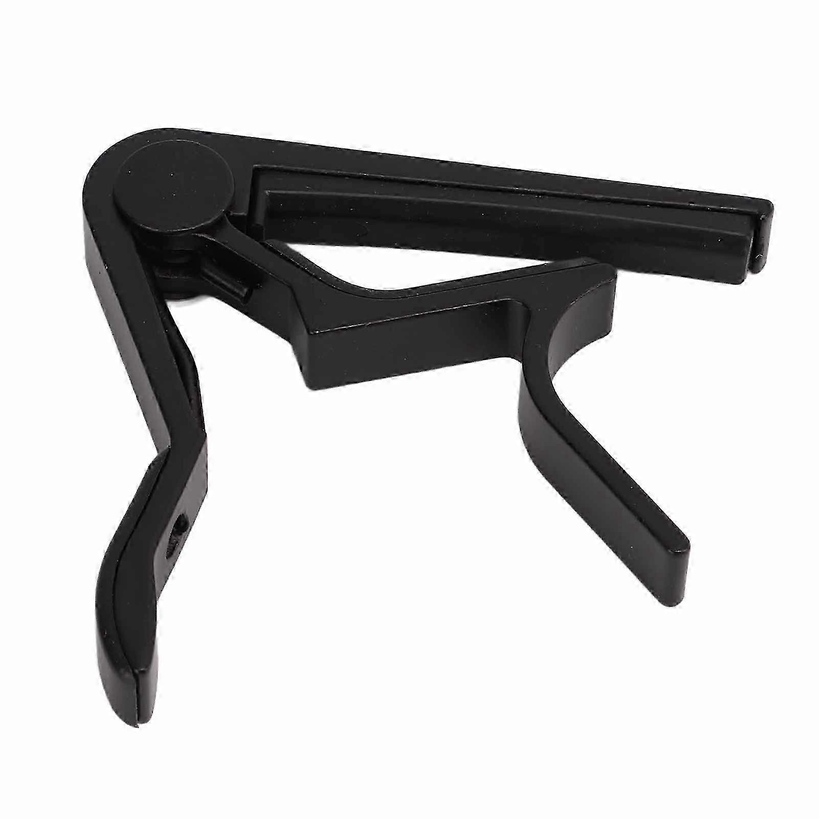 Aluminium Alloy Capo + Picks Kit