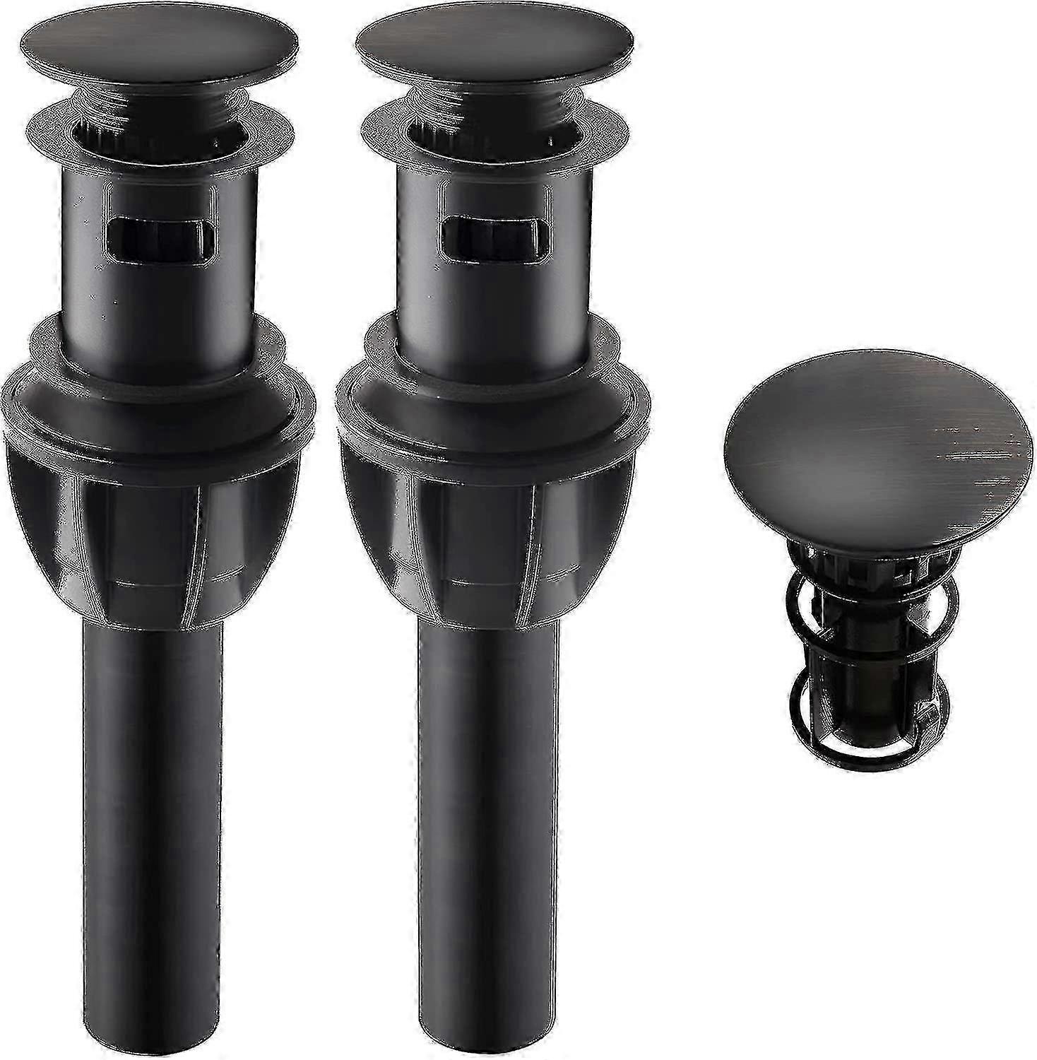 Push-Action Pop-up Drain Assembly