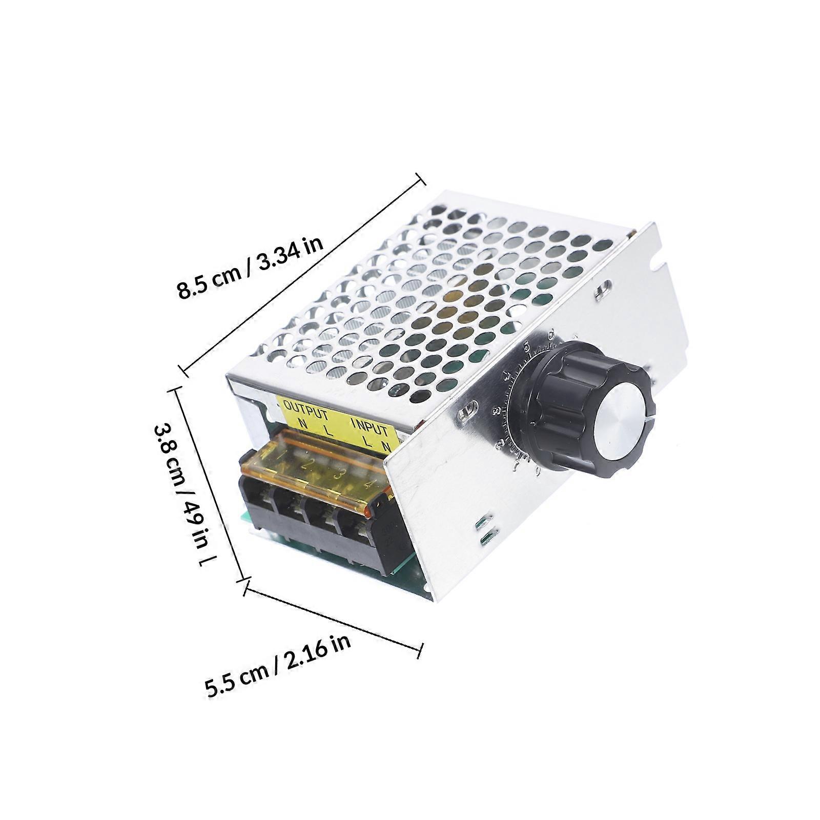 Electrical Motor Controller Voltage Regulator for Controlling 4000W Power