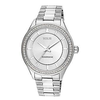 Tous tender shine reloj para Mujer Analógico de Cuarzo con brazalete de Acero inoxidable 200350510