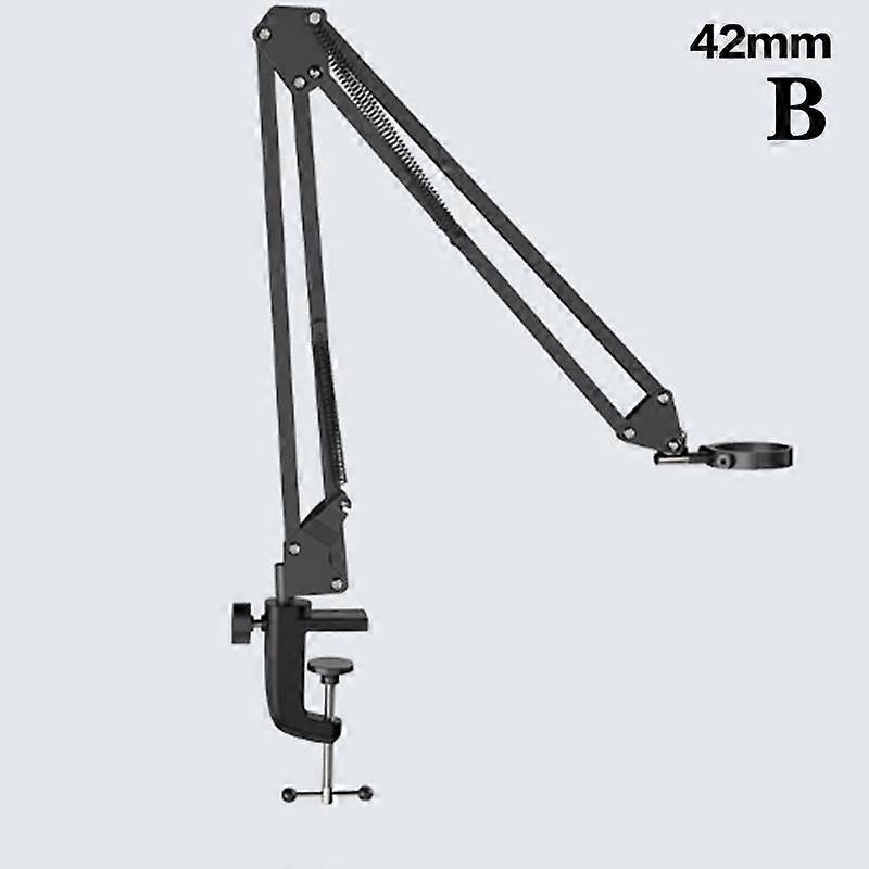 Flexible Microscope Arm Stand Adjustable Metal Bracket Microscope Mount Compatible With Dm4 Dm7 Dm9 Ms1 Ms3