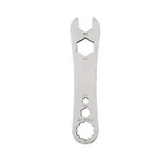 Stainless Steel 10-Tooth Pedal Wrench