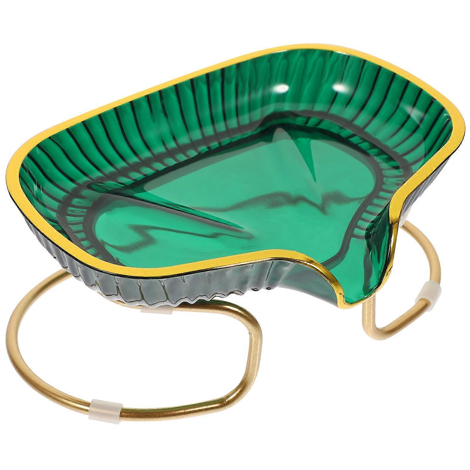 Drying Dish for Bathroom Use with Self Draining Feature 5Pcs
