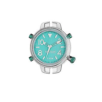 Watx&colors m analogic watch for Unisex Analog Quartz with Rubber Bracelet RWA3040