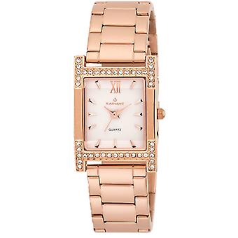 Stralende nieuwe Rich Quartz analoge vrouw horloge met RA327204 vergulde roestvrijstalen armband