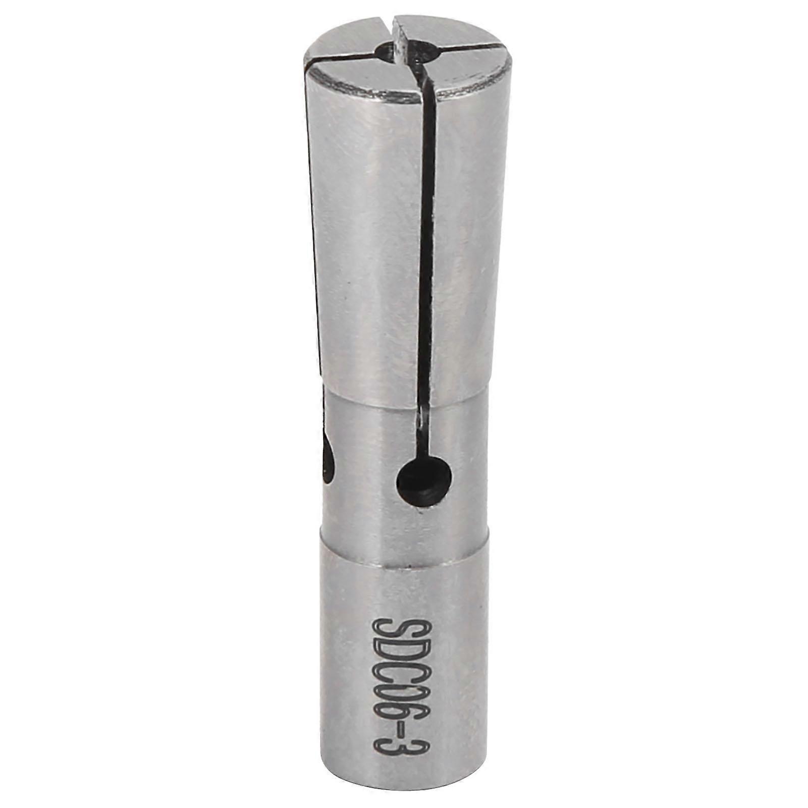 Collet Chuck Holder PullBack Type 65 Mn High Accuracy SDC063 for Milling Drilling Machine