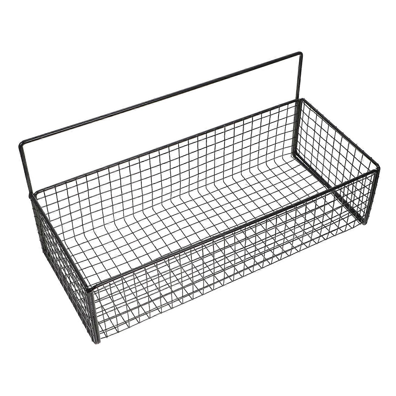 Kitchen Basket Wall-Mounted Kitchen Storage Basket for Vegetable and Fruit Use