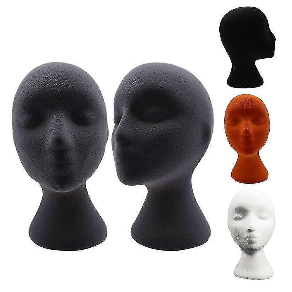Flocking Foam Head Mold Display Stand