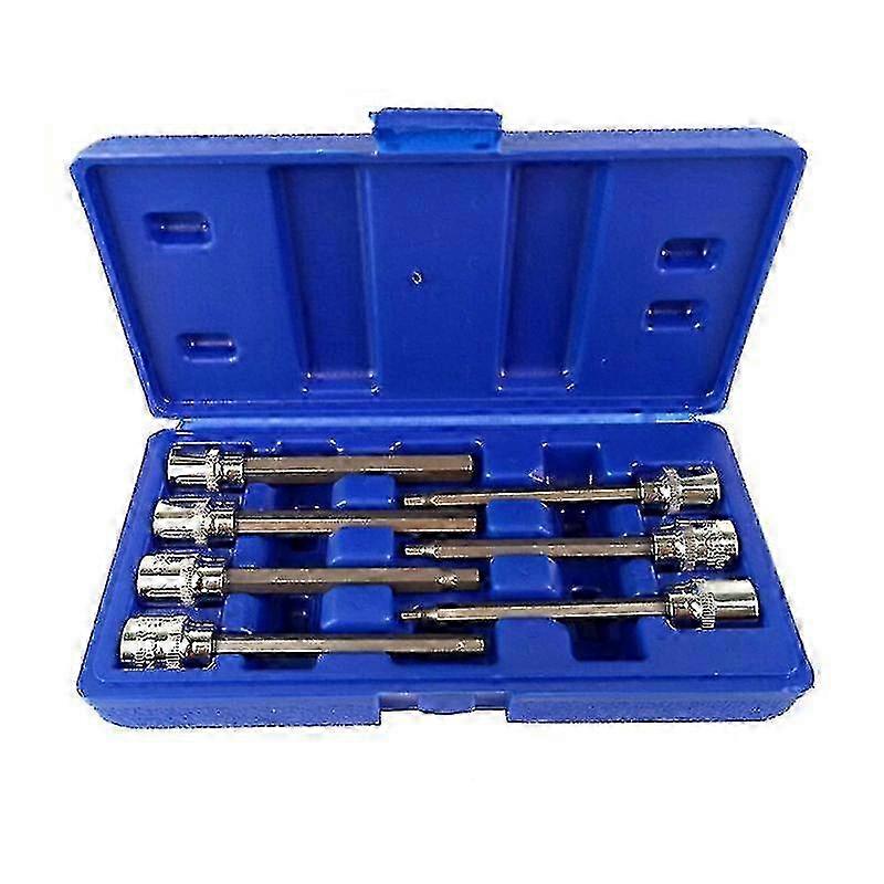 Chromium Vanadium Hex Socket Set