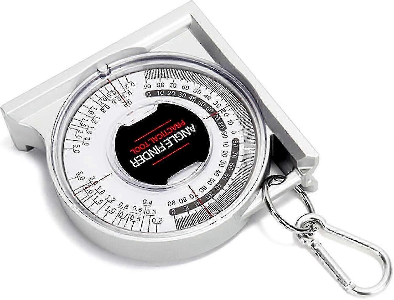 UV-Stable Magnetic Clinometer Tool