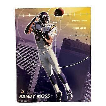 Jigsaw Puzzle:Rare 2000 Randy Moss Vintage Minnesota Vikings Costacos NFl UE1935