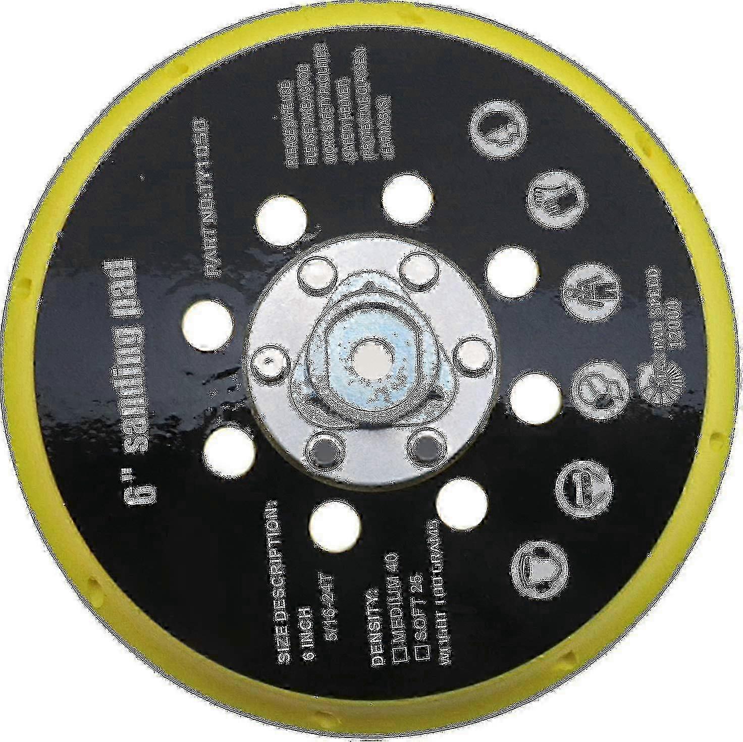 150mm 17-Hole Dust-Suction Base