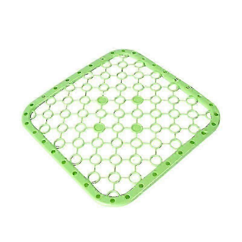 Green kitchen Sink, Divider Protector Mat Heat Insulation Table Mat_HP
