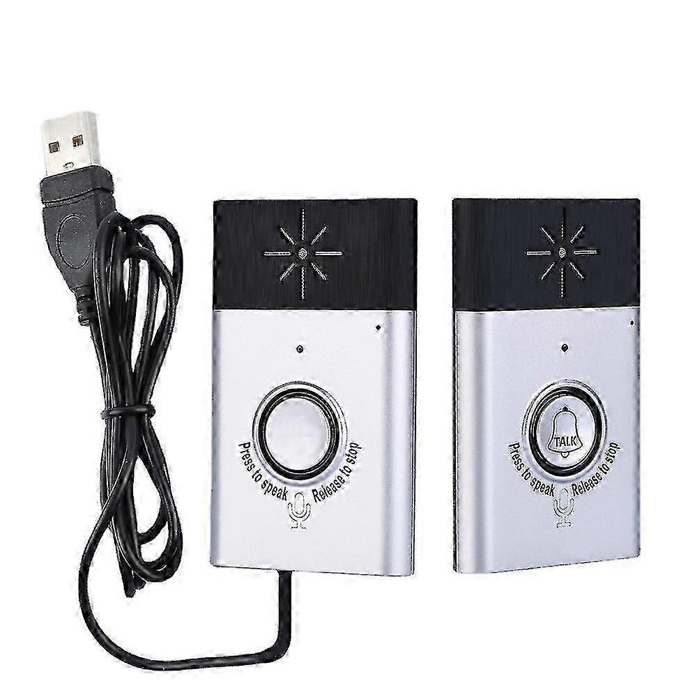 Two-way Wireless Intercom Access Control System, Built-in Speaker, 100*60*14.8mm, 6 Months Standby